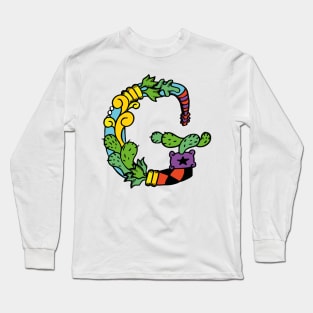 Crazy Monogram G Long Sleeve T-Shirt